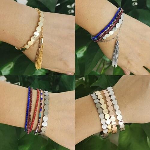 Kioozol Black Bracelets