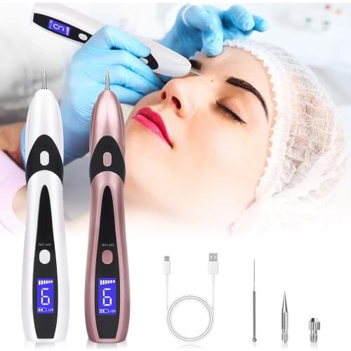 Laser Plasma Pen Warts Spot Tattoo Freckle Removal Pen Acne Skin Tag Moles Pigmentation Remover Device skin Care Beauty Machine