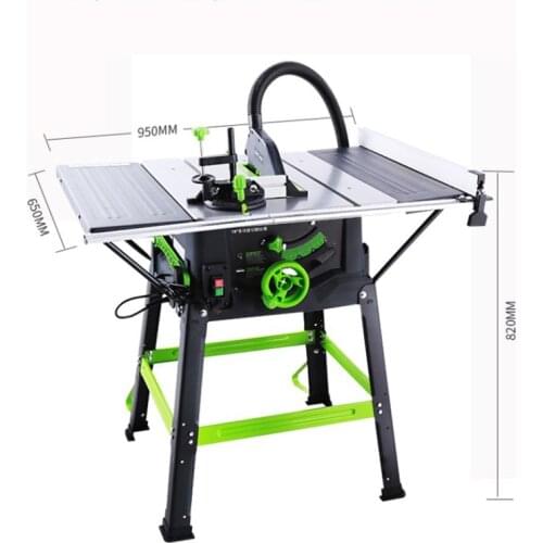 Multi-function electric dust-free table saw woodworking tools Small table saw cutting machine MWT-10TS