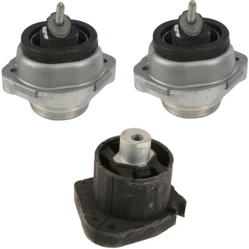 Set of Automatic Transmission & Engine Motor Mounts 22311096728 For BMW E53 X5