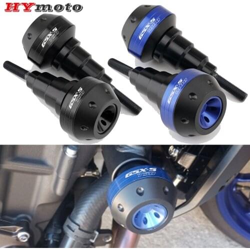 For SUZUKI GSX-S750 GSX-S1000 GSXS GSX-S 750 1000 Newest Falling Protection Frame Slider Fairing Guard Anti Crash Pad Protector