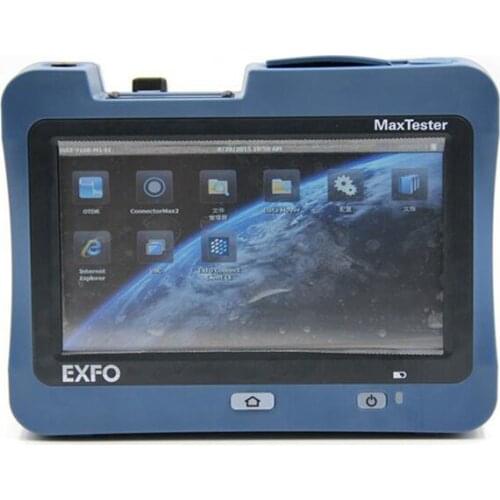 ZHWCOMM Handheld EXFO MAX-710B OTDR Optical Time Domain Reflectometer