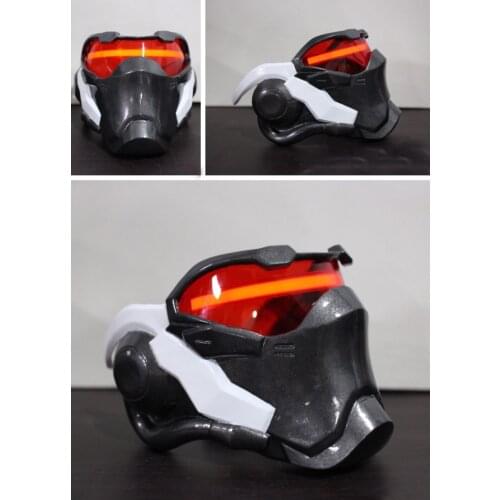 Overwatch Jack Morrison Soldier 76 Smoke Skin Mask Cosplay