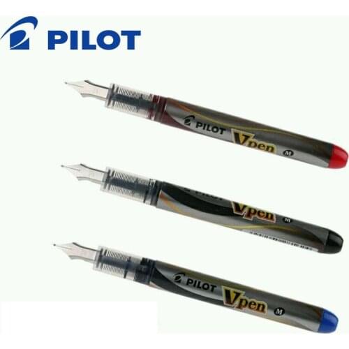 3 Pieces Disposable Fountain pen M Nib JAPAN PILOT SVP-4M office school stationery