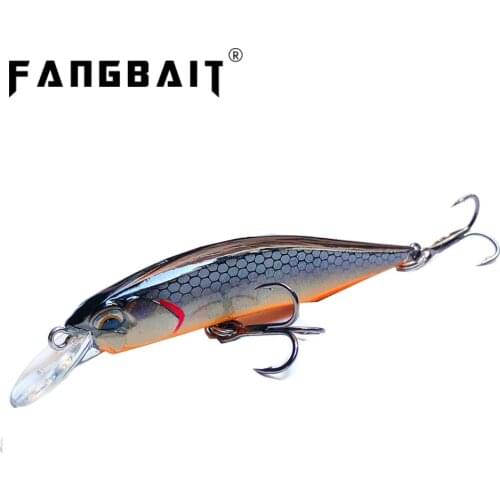 Fangbait Fishing 2021 realis jerkbait 85mm 8g Fishing Minnow Fishing Lure Bass Tackle CrankBaits Tackle Lure Suspending Minnow