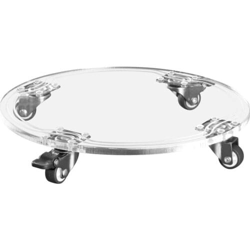 Removable plant stand flower pot tray with Universal wheel Heavy Duty Rolling Potted Rack indoor outdoor balcony garden tool