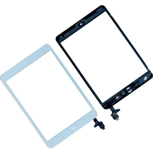 Touch Screen IC Chip Button Digitizer For iPad Mini 1 A1432 A1454 A1455 Touch Screen Panel LCD Display + Tools