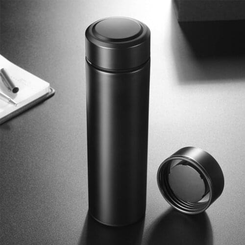 Mini Smart Insulation Cup Male and Female Portable Student Minimalist Water Cup Bottle Creative Personalized Trend Tea Cup Large