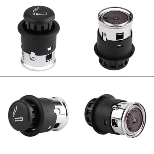 AZGIANT Universal Practical Car Cigarette Lighter for VW Passat Golf Seat Caddy Tiguan 1J0 919 307 Car Series Styling