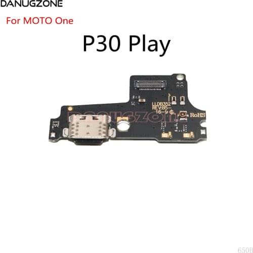 USB Charging Port Dock Plug Socket Jack Connector Charge Board Flex Cable For Motorola MOTO One P30 Play XT1941-2
