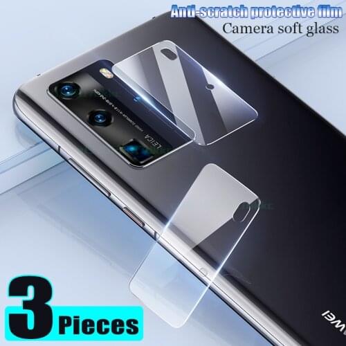 Lens Screen Protector For Huawei P30 P20 P40 Pro Puls Camera Protection Glass Mate 20 30 Lite P Smart 2018 2019 Z Camera P 40 Y6