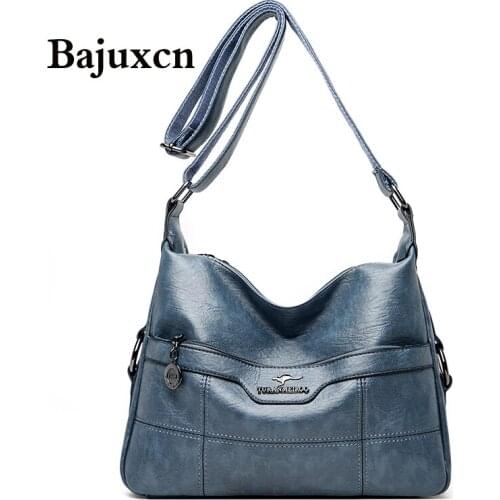 Luxury Bags for Women 2021 High Quality Leather Handbags Women Bags Designer Double zipper Shoulder Crossbody Sac A Main