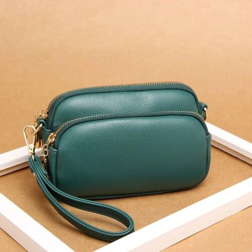 Women shoulder messenger bag sheepskin high quality casual shoulder bags solid zipper colors fashion handbag bag