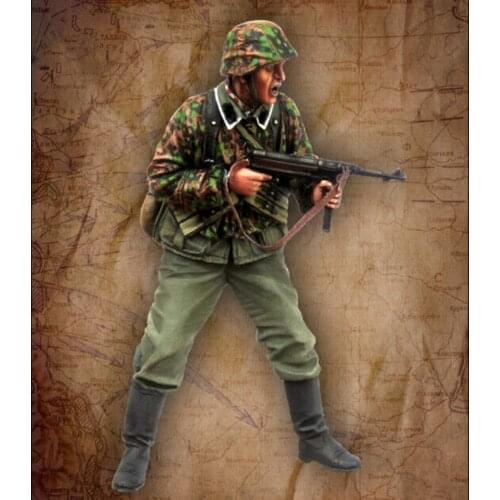 1/35 Resin Model Figure GK， Unassembled and unpainted kit