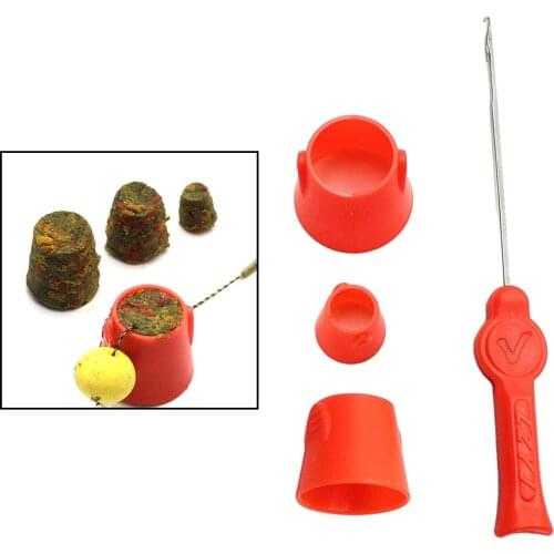 1 Set Fishing Method Feeder Groundbait Pellet Cage Basket Tackle Equipment, Fishing Accessories