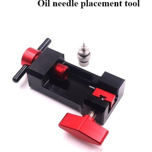 1pc MTB Road Bike Tubing Connector Olive Head Installation Tool Alloy CNC Oil Needle Insert Pressurization Jacking Tool