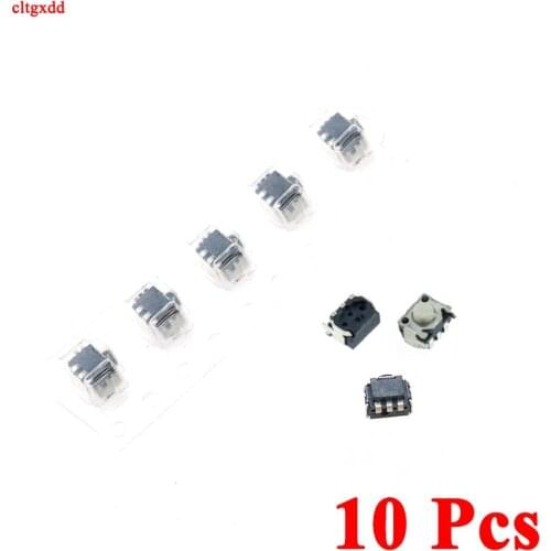 10pcs LR Button Key Press Microswitch for Nintend Switch L Keys On-Off R Buttons Disjunctor for Switch NS Console Replacement