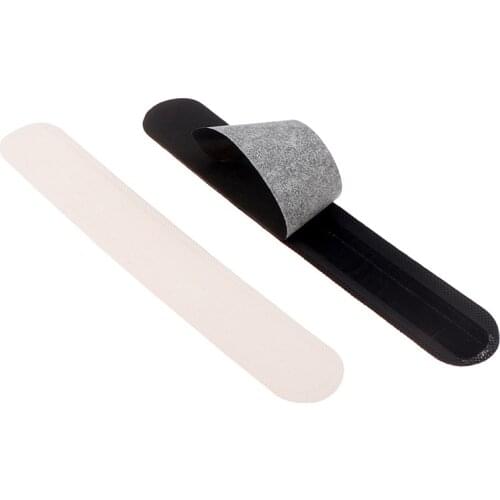 20pcs/bag Hat Sweat Guard Bands Liner Protector Cap Sizing Tape Size Reducer Caps Hats Saver White/Black for Summer