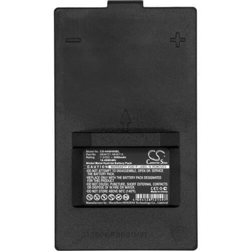 Cameron Sino 2000mAh Battery 9836721 for Hiab 2055112, Combi drive 5000,Hi Drive 4000,DOH116A,Dulevo 5000 combi,Hi Drive 4000 ET
