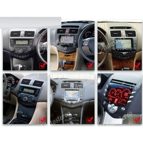 Android 10 Car DVD Player GPS Navigation For Honda Accord 7 UC CL 2005-2007 Car Auto Radio Stereo Multimedia Player HeadUnit