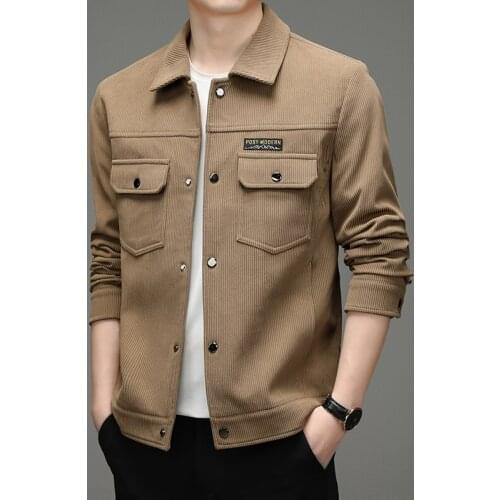 Baoukoo Mens Corduroy Jackets
