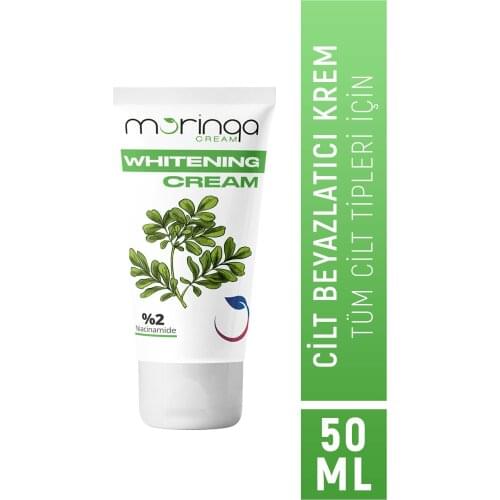 Moringa White Cream Skin Whitening Cream - Formulated By Korea 50 ML women Care Beauty Opportunity Product