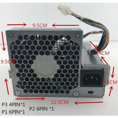 240W PSU For Server 6000 6005 6200 8000 8100 8200 SFF 240W Power Supply HP-D2402A0 D10-240P PC8019 508152-001 503376-001