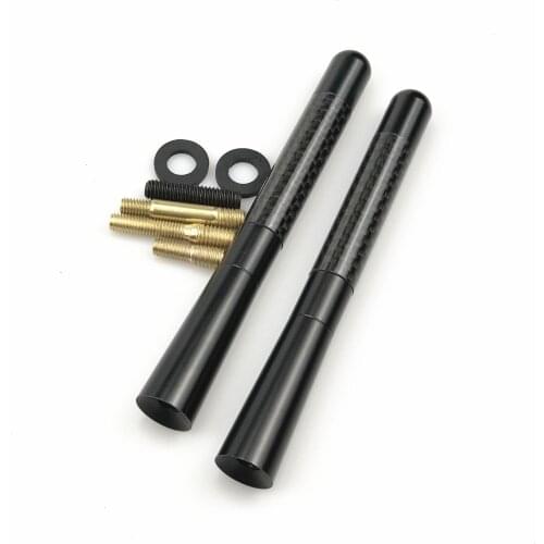 Carbon Fiber Radio Car Antenna case For Hyundai Genesis G70 G80 G90 Equus Creta KONA Enduro Intrado NEXO PALISADE HDC-2 Grandmas