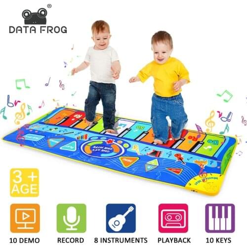 Data Frog Dance Rugs
