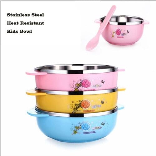 Baby Metal Food Containers for Food Keep Hot Warm Food Container Children Reusable Travel Stainless Steel Feeding Containers