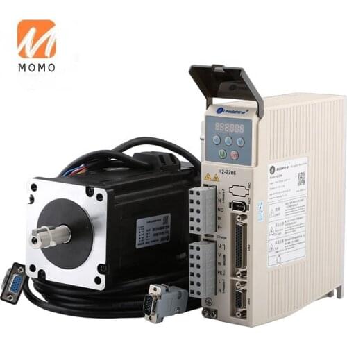 Leadshine servo motor HBS2206 driver +863HBM80H-1000 motor