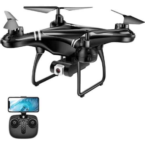 FPV RC Dual Cameras Drone 2MP 4K WIFI Camera Selfie Quadcopter Headless Helicopeter One Key Return Drones Toy Gift