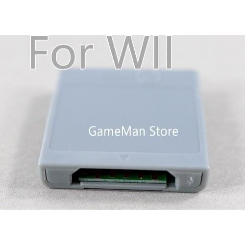 SD Memory Flash WISD Card Stick Adaptor Converter Adapter Card Reader for Wii NGC GameCube Game Console