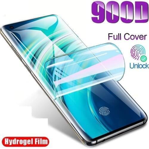 For Sony Xperia 1 II 10 II Full Cover Hydrogel Film On For Sony Xperia 10 Plus 10 8 5 1 L3 L4 Screen Protective Case