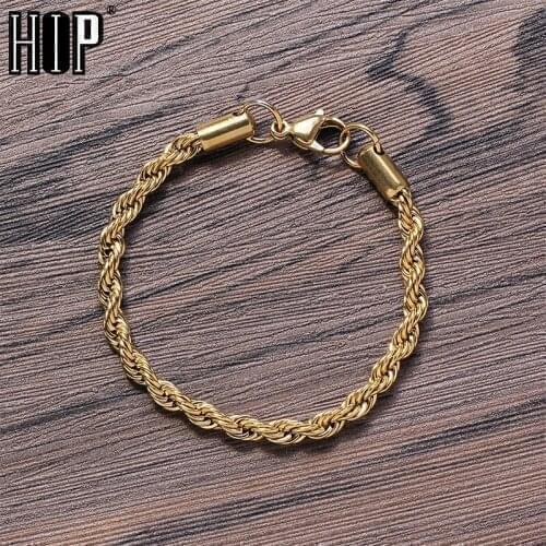 HIP Metal Bracelets
