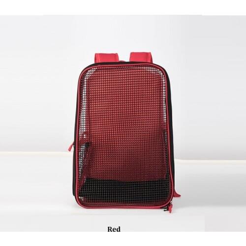 Cool Breathable Summer Breathable Cat Show Backpack Bag Outdoor Travel Pet Carrier