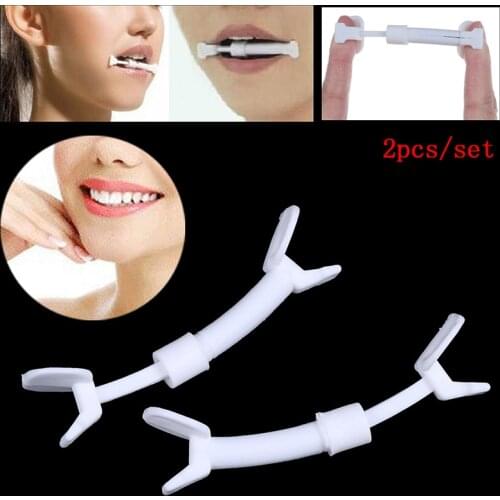 Hot Slim Mouth Piece Face-lifting Device Smile Facial Muscle Exerciser Slim Mouth Piece Toning Toner Flex Women Supplies