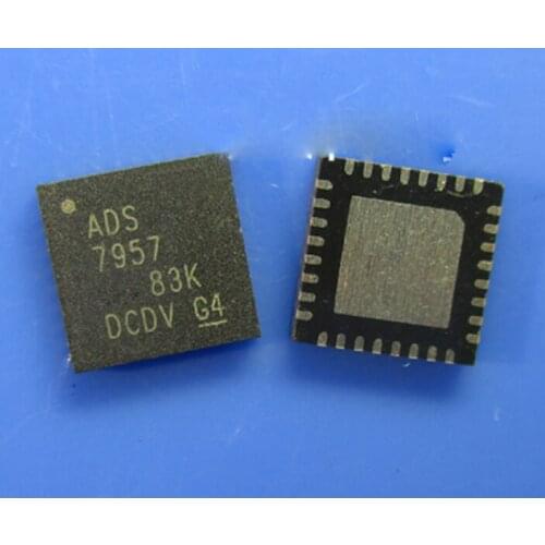 New 5PCS/LOT ADS7957SRHBR ADS7957SRHBT ADS7957 QFN-32
