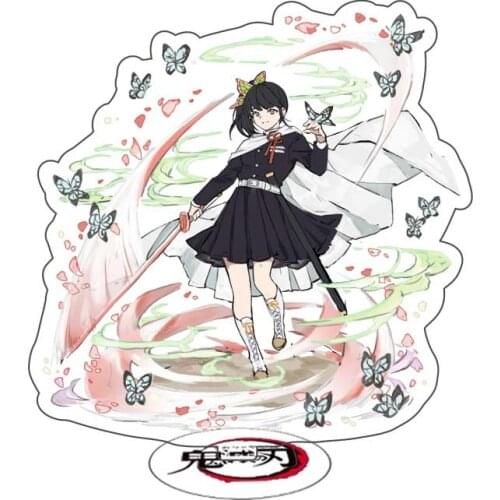 NEW Anime Demon Slayer Acrylic Figure Ubuyashiki Kagaya Tanjirou Nezuko Stand Model Toys Kawaii Accessories For Boys Girls Gifts