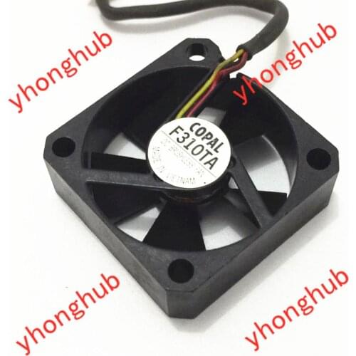 COPAL F310TA DC 12V 3-wire 3-Wire 30x30x10mm Server Cooling Fan