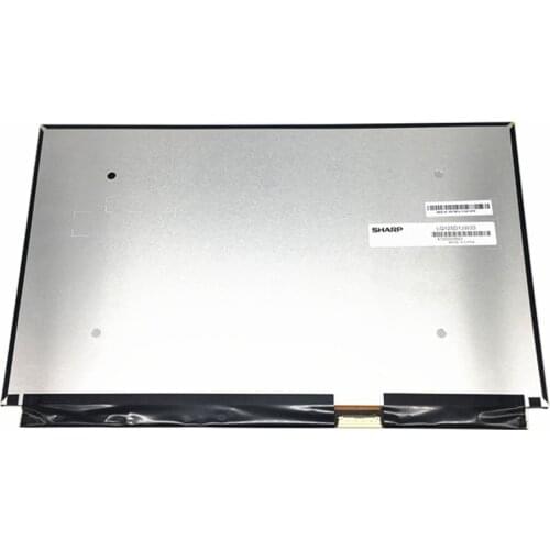 Original 12.5"inch 4K Lcd screen display panel Matrix LQ125D1JW33 UHD 3840X2160 eDP 30Pin Replacement