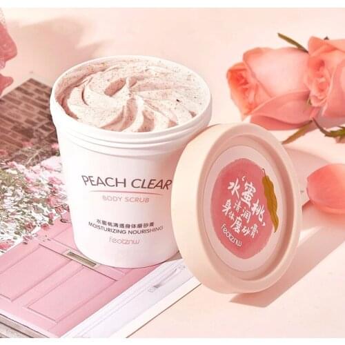 Niacinamide Whitening Body Scrub Cream Moisturizing Skin Exfoliating for Whole Body Pimple Removal Whitening Joints Bath Using