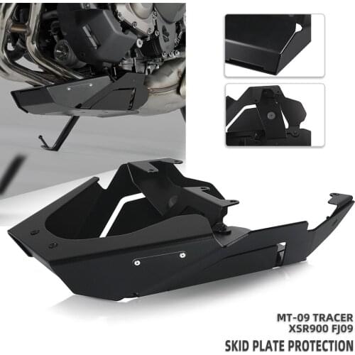 For YAMAHA FJ-09 2014-2021 MT-09 MT 09 2013-2020 XSR900 2015-2021 Motorcycle Front Spoiler Engine Guard MT09 TRACER 2014-2021