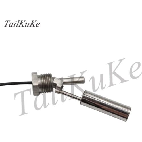 Duck Mouth Small Level Float Ball Switch 4 Minutes 304 Stainless Steel Float Ball Switch Liquid Level Sensor Water Level Control