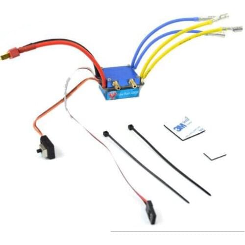 Free Shipping 320A 480A Brushed ESC dual way Electronic speed controller Regulator for RC Crawler car/ RC Boat model