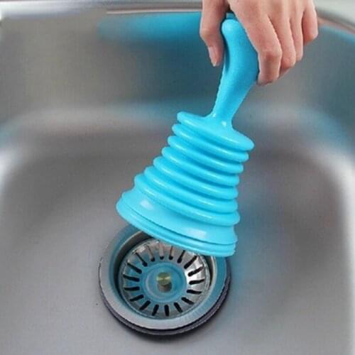 Toilet Drain Suction Cup Drain Cleaners Household Sewer Suction Plug Toilet Plunger Bathroom Drain Pipe Dredge Sink Dredge Pipe