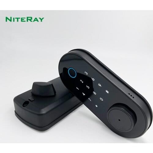 Tuya Smart code digital Slim Deabolt Door Lock Digital Lock with Mobile Phone App Remote Access