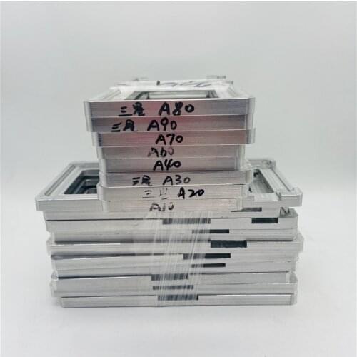 LCD Glass Location Mold For Samsung A10 A20 A30 A40 A50 A60 A70 A80 M10 M20 M30 A750 A730 A530 A51 A71 Repair Aluminum Mold