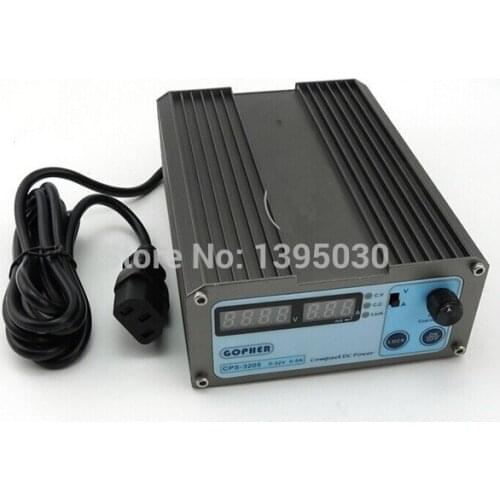 Precision Compact Digital Adjustable DC Power Supply OVP/OCP/OTP low power 110V-220V