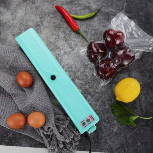 Vacuum Packing Machine Vacuum Sealer 220V For Food Storage New Food Packer Vacuum Bags Food Fresh FREE GIFT 6pcs Storage Bags